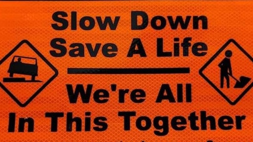 Slow Down Save A Life